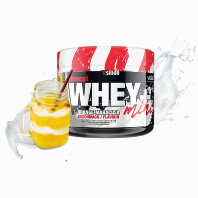 #Sinob Blackline2.0 Honest Whey+Mini 150g Orange-Maracuja