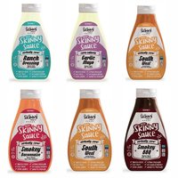 Skinny Food - Skinny Sauces (425ml) Sweet & Sour