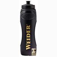 Weider Trinkflasche schwarz 1L