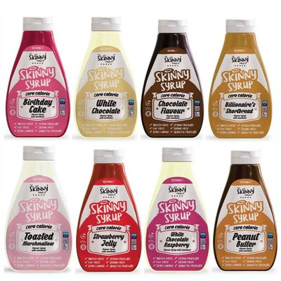 Skinny Food - Skinny Syrup (425ml) Birthday Cake