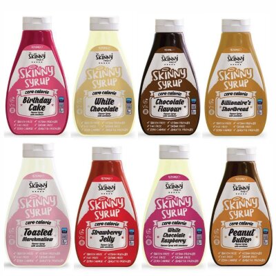 Skinny Food - Skinny Syrup (425ml) Blueberry