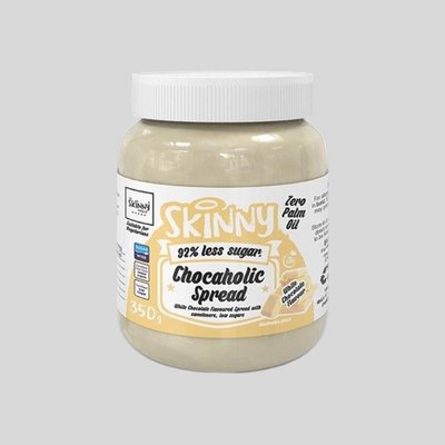 Skinny Food - Chocaholic Spread (350g) White Chocolate