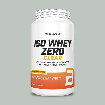 BiotechUSA Iso Whey Zero Clear