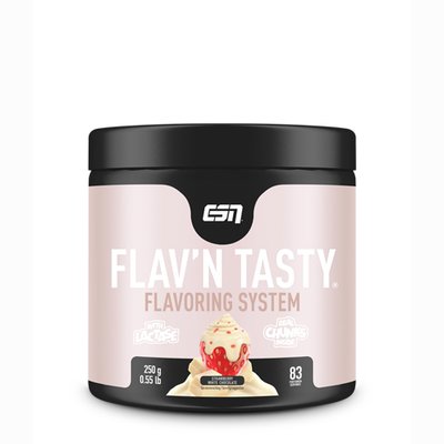 ESN Flavn Tasty Strawberry White Chocolate