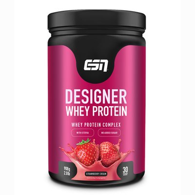 ESN Designer Whey Protein 908g Dose Strawberry Cream
