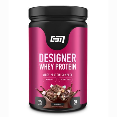 ESN Designer Whey Protein 908g Dose Rocky Road