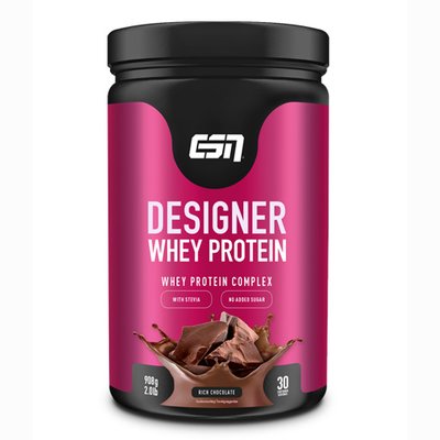 ESN Designer Whey Protein 908g Dose Rich Chocolate