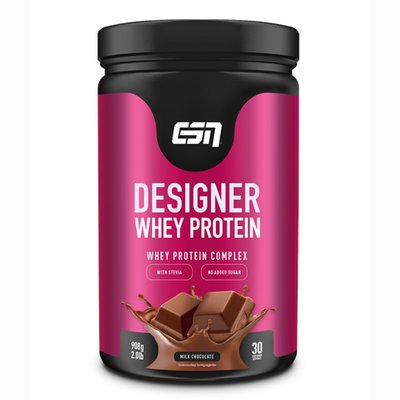 ESN Designer Whey Protein 908g Dose Milk Chocolate