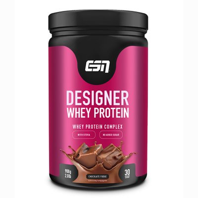ESN Designer Whey Protein 908g Dose Chocolate Fudge