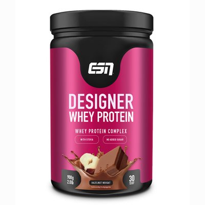 ESN Designer Whey Protein 908g Dose Hazelnut Nougat