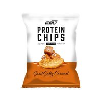 Got7 High Protein Chips Sweet Salty Caramel 50g Tüte