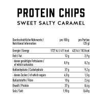 Got7 High Protein Chips Sweet Salty Caramel 50g Tüte