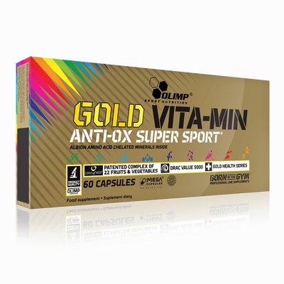 Olimp Gold Vita-Min Anti-Ox Super Sport