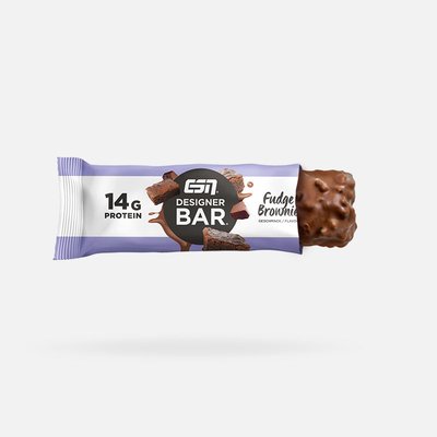 ESN Designer Bar 45g Fudge Brownie