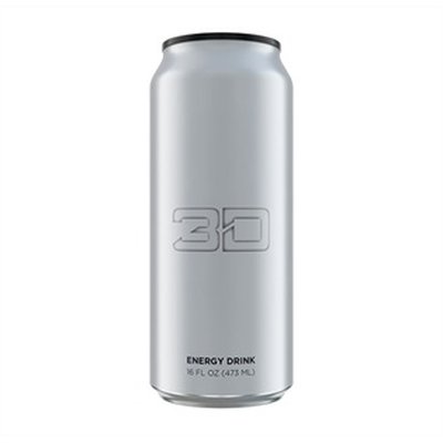 3D Energy 473ml Strawberry Lemonade