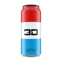 3D Energy 473ml Liberty Pop