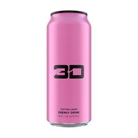 3D Energy 473ml Cotton Candy