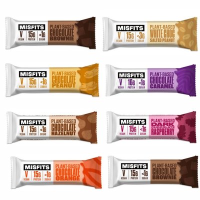 Misfits Vegan High Protein Bar