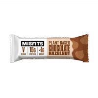 Misfits Vegan High Protein Bar Chocolate Hazelnut