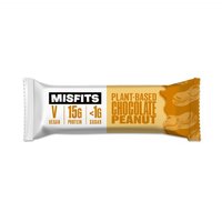 Misfits Vegan High Protein Bar Chocolate Peanut