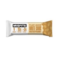 Misfits Vegan High Protein Bar White Choc Salted Peanut