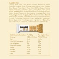 Misfits Vegan High Protein Bar White Choc Salted Peanut