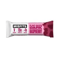 Misfits Vegan High Protein Bar Dark Chocolate Raspberry