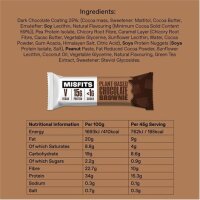 Misfits Vegan High Protein Bar Chocolate Brownie