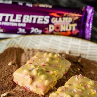 Battle Bites High Protein Bar Glazed Sprinkled Donut