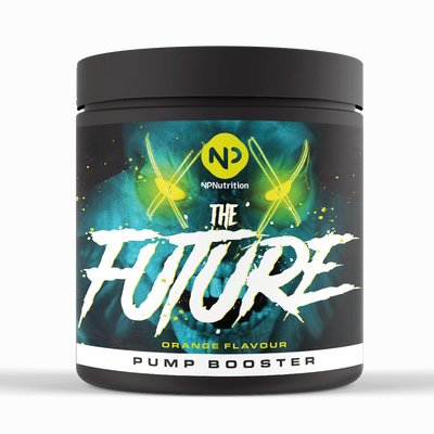 NP Nutrition – The Future – PUMP Booster Orange