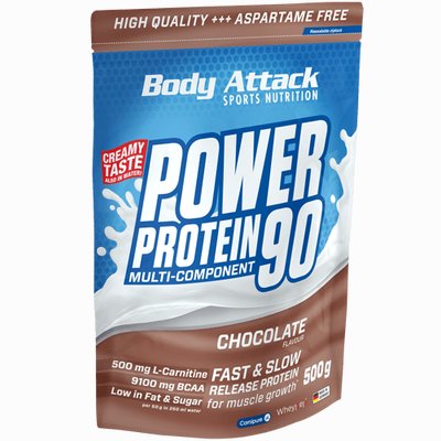 Body Attack Power Protein 90 - 500g