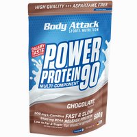 Body Attack Power Protein 90 - 500g Chocolate Cream