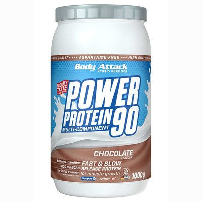Body Attack Power Protein 90 - 1Kg