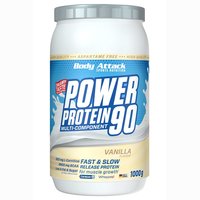 Body Attack Power Protein 90 - 1Kg Vanilla Cream