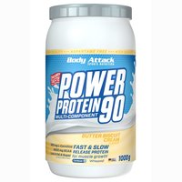 Body Attack Power Protein 90 - 1Kg Cookiesn Cream