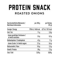 Got7 Protein Snack Nachos Roasted Onions