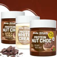 Body Attack Protein Nut Choc 250g