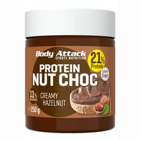 Body Attack Protein Nut Choc 250g Creamy Hazelnut
