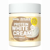 Body Attack Protein Nut Choc 250g Milky Vanilla