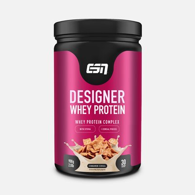 ESN Designer Whey Protein 908g Dose Cinnamon Cereal