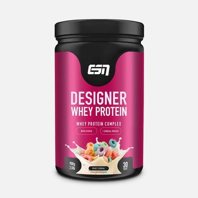 ESN Designer Whey Protein 908g Dose Fruit Cereal