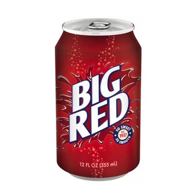 Big Red - USA Import 355ml