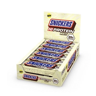 Snickers Hi Protein White Bar