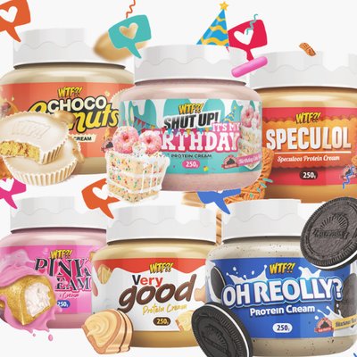 Max Protein WTF? - Protein Creme