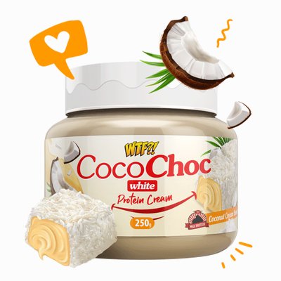 Max Protein WTF? - Protein Creme CocoChoc White
