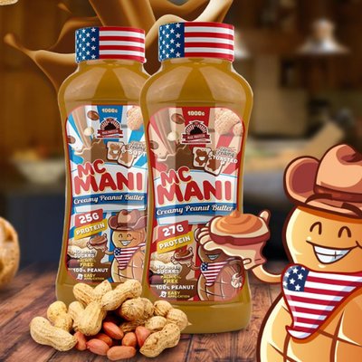 Max Protein McMani Creamy Peanut Butter 1000g