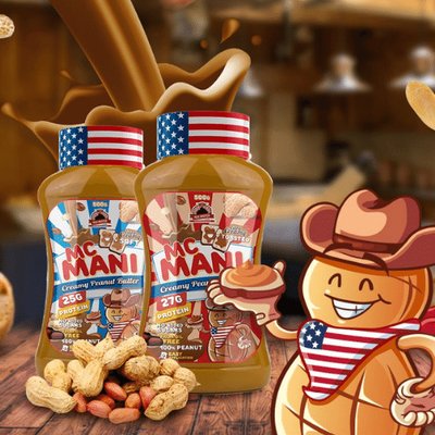 Max Protein McMani Creamy Peanut Butter 250g