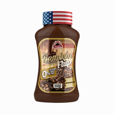 Max Protein Bombon Hazelnut Flup 500g