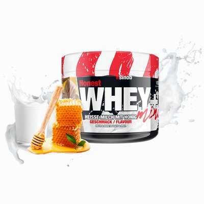 #Sinob Blackline2.0 Honest Whey+Mini 150g Heisse Milch mit Honig