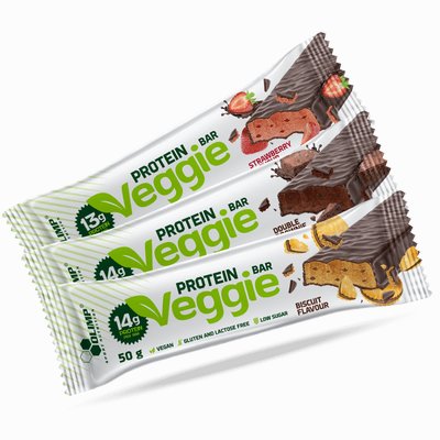 Olimp Veggie Protein Bar 50g